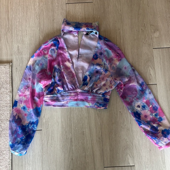 Floral Zara Blouse - Picture 2 of 5
